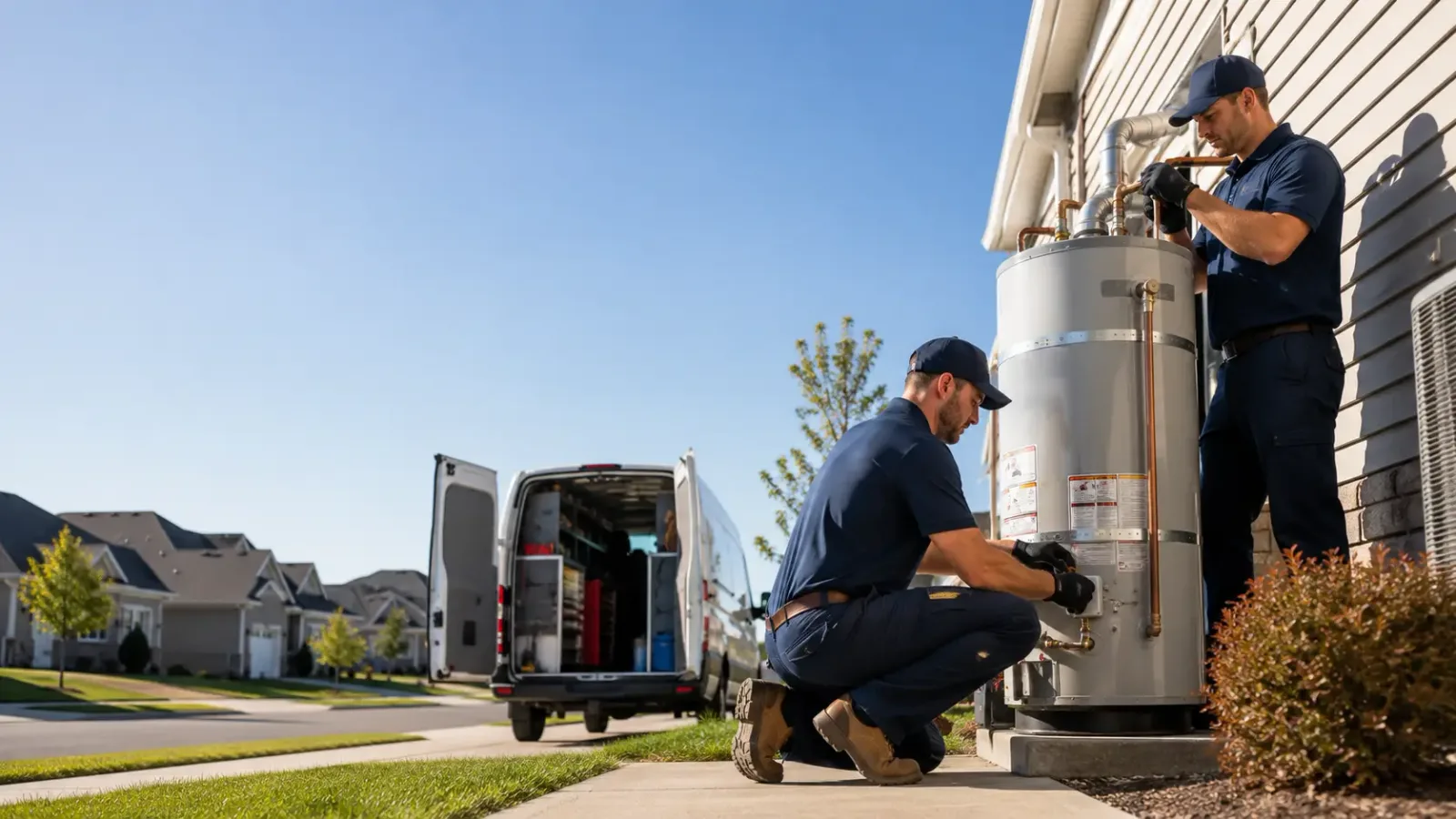 Water Heater Installation in Nielsville, MN